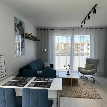 Strzeszyn Blue Apartment