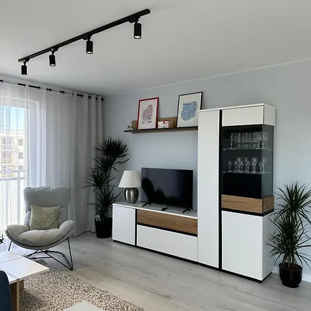 Strzeszyn Blue Apartment Poznan